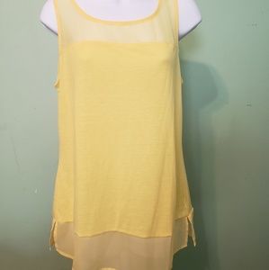 Sleeveless blouse